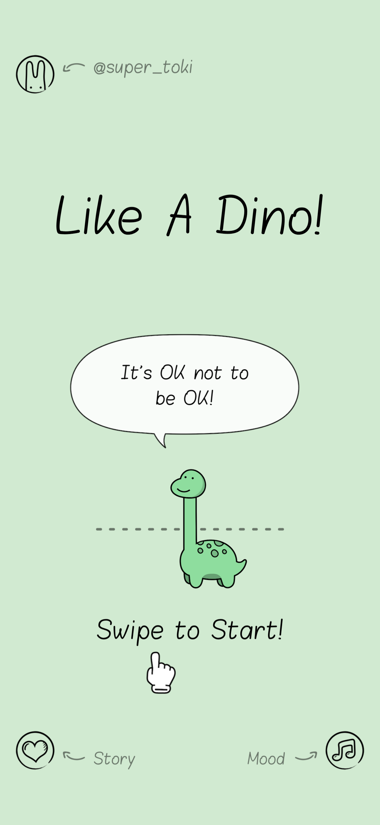 Like A Dino!