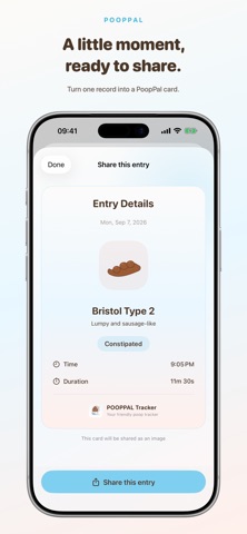 POOPPAL Tracker Screenshot 6 of 9