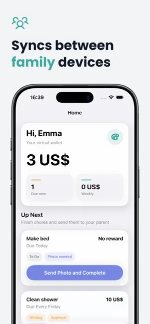 Chores Tracker: ChoreNest screenshot 3