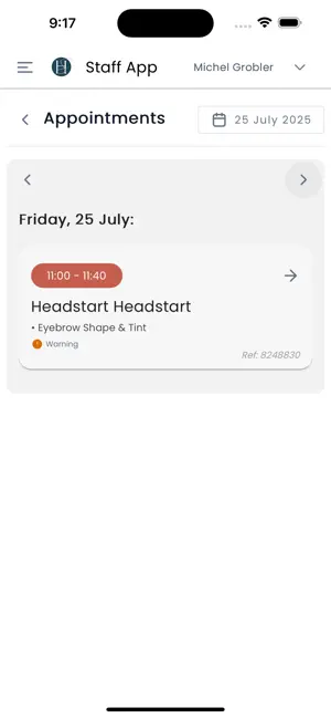Headstart Staff screenshot 3