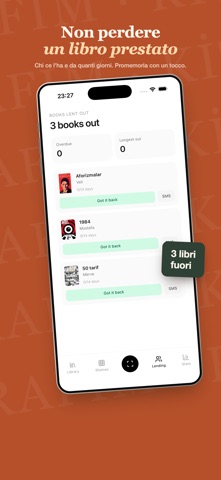 Rafım: Libreria con IA iPhone screenshot 6