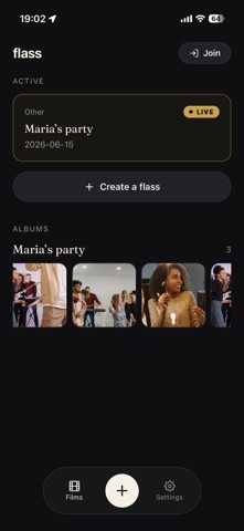 Flass — Event Photos screenshot