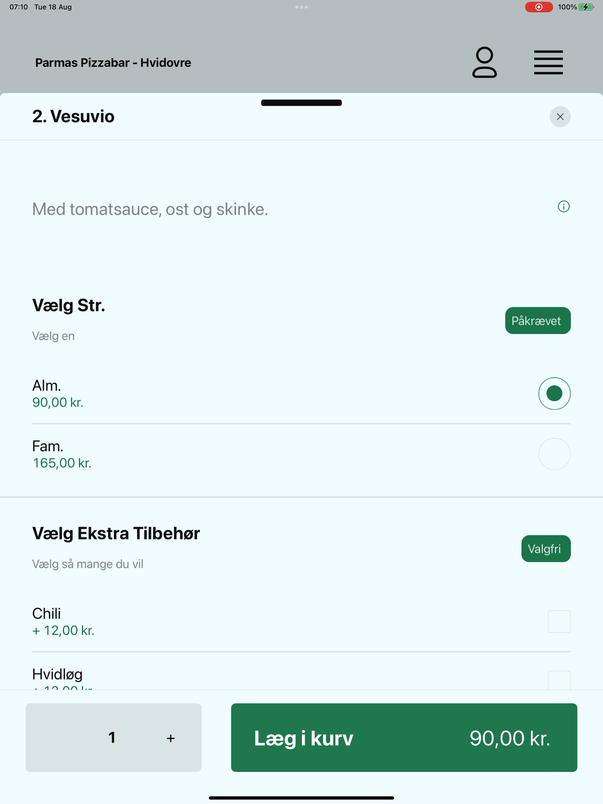 Parmas Pizza Grill Bar screenshot 8