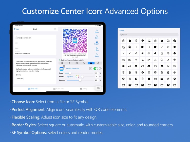 QR Factory 3 screenshot-3