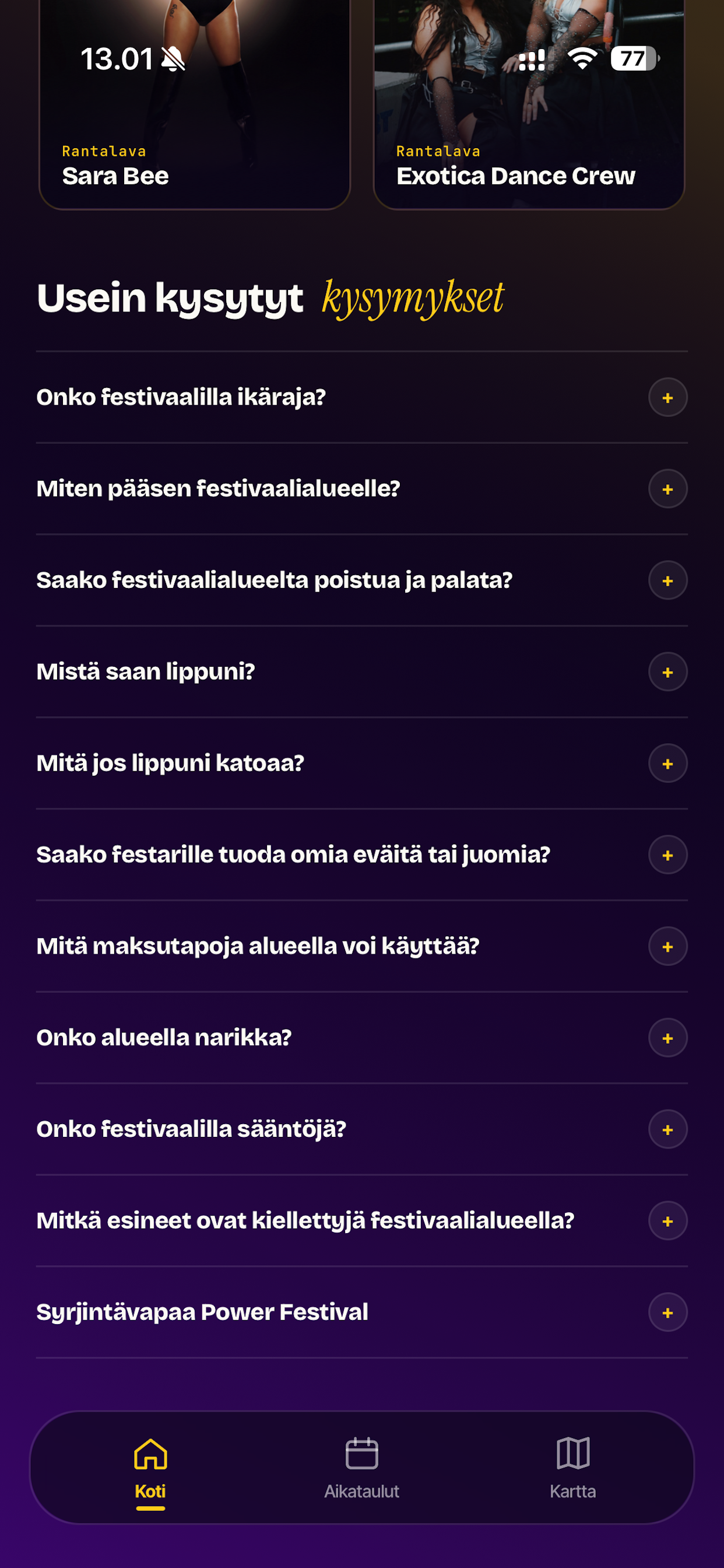 Power Festival 2026
