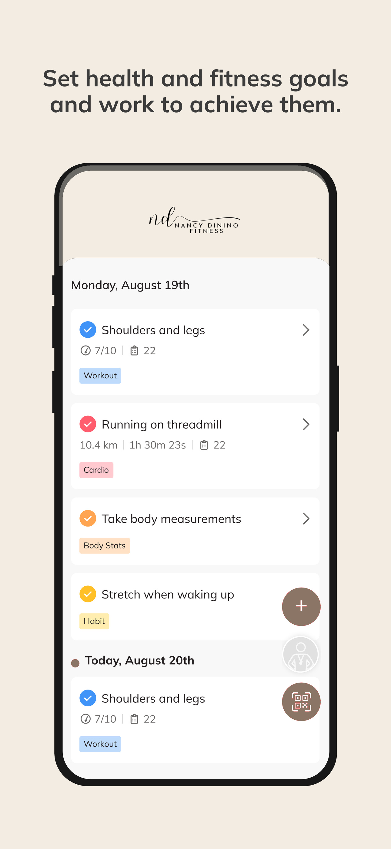 Nancy Di Nino Fitness screenshot 4
