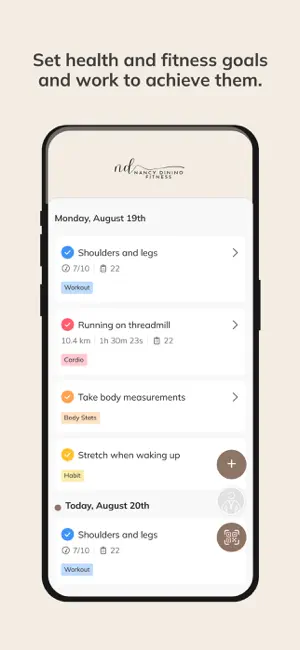 Nancy Di Nino Fitness screenshot 4