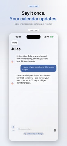 Julae: AI Daily Planner Screenshot 2 of 7