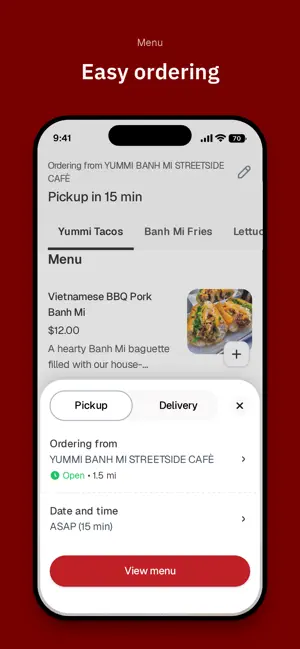 Yummi Banh Mi Street Side Cafè screenshot 3