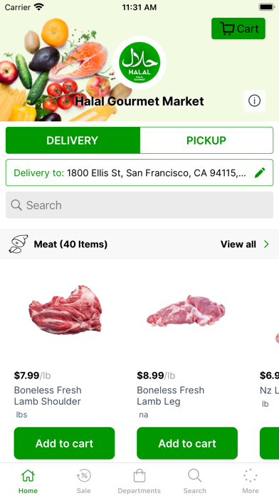 HalalGourmet Screenshot