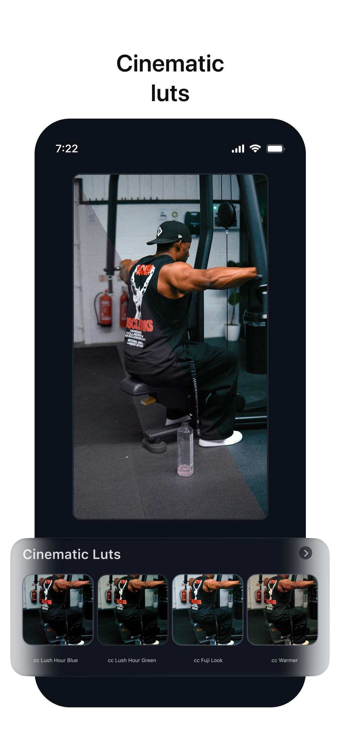 CCreation - Gym Video Editor