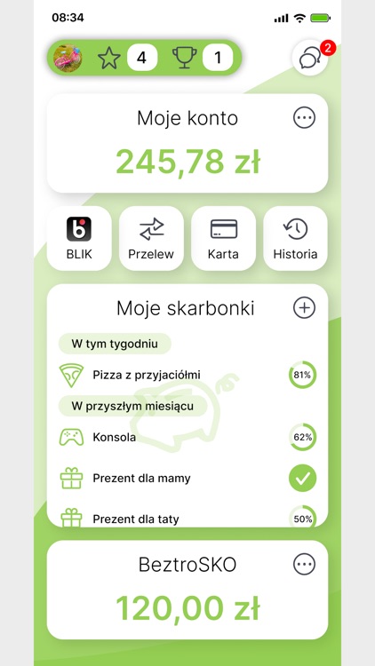 Łącki Bank Spółdzielczy JUNIOR