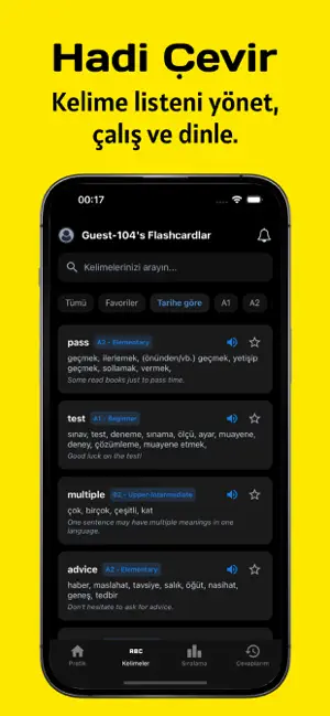 Hadi Çevir: İngilizce Öğren screenshot 3