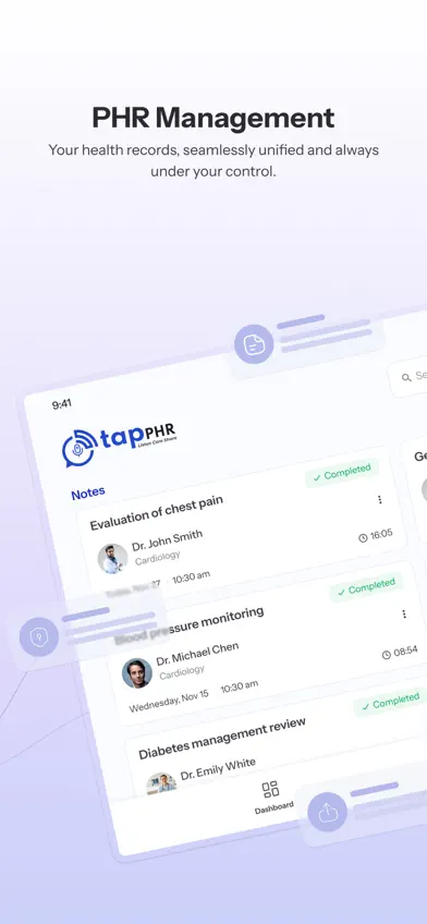 tapPHR screenshot 5