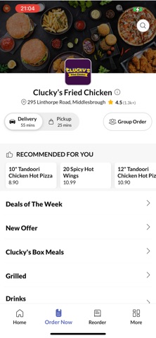 Clucky’s Fried Chicken screenshot