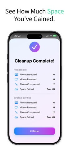Gallery CleanUp screenshot