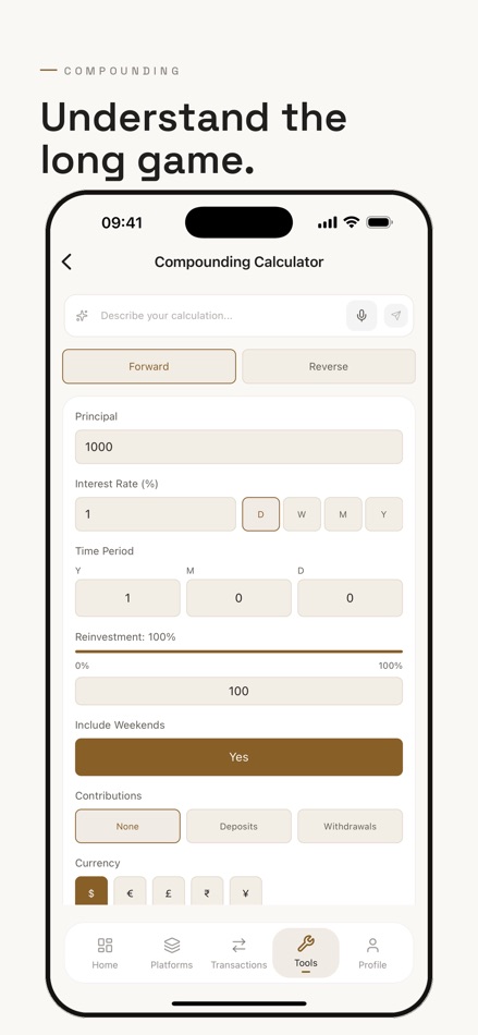 #4. Manage Bankroll (iOS) De: Vinayak Dhadda