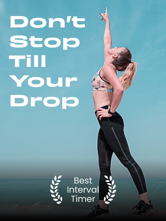 Workout Interval Timer App