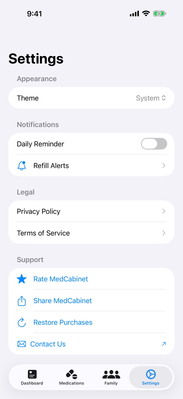iPhone screenshot