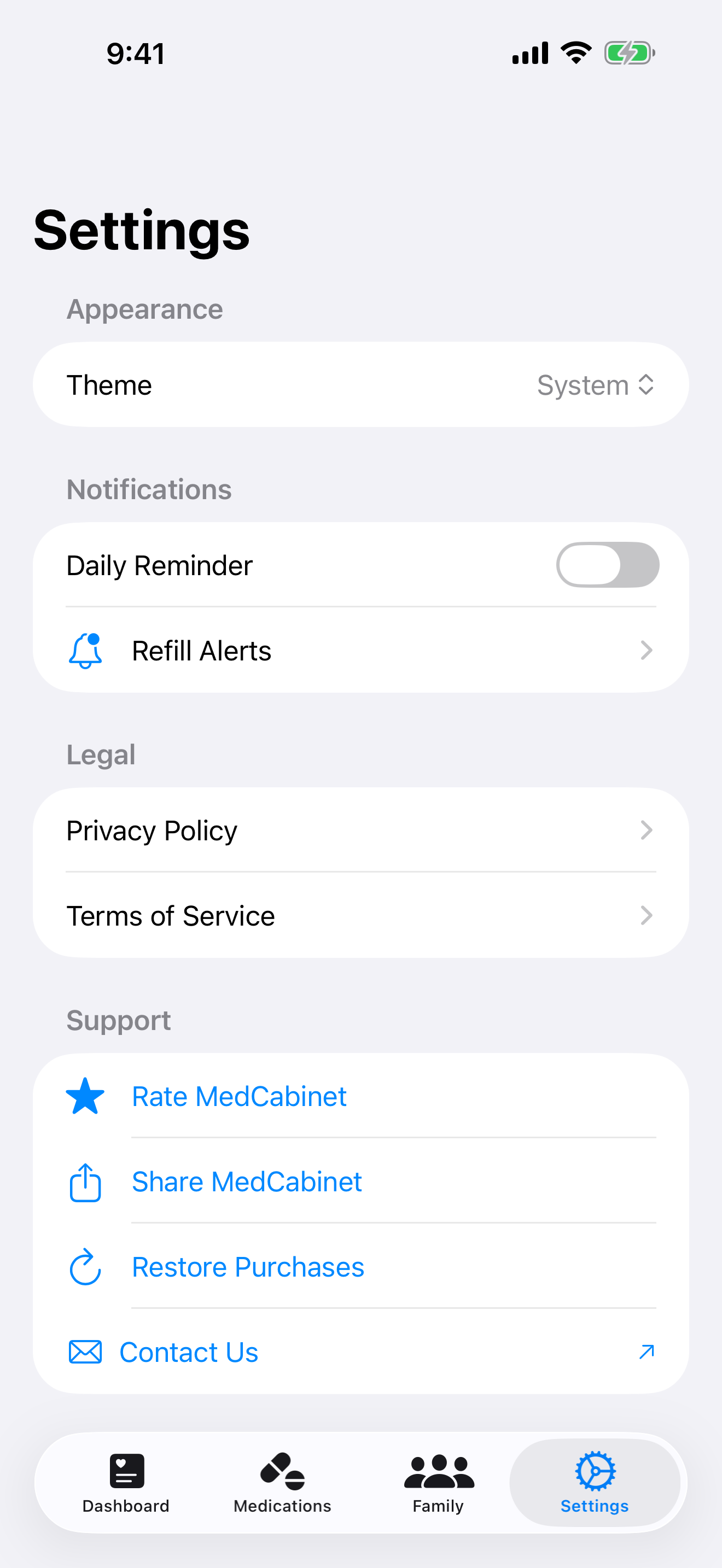 MedCabinet: Pill Reminder screenshot 4