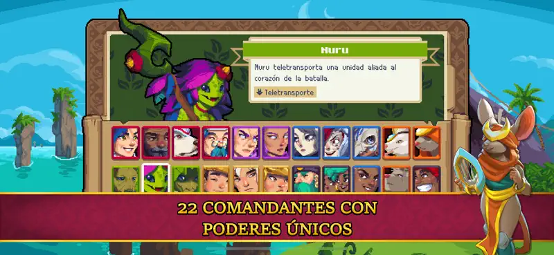Wargroove 2: Pocket Edition screenshot 4 of 7