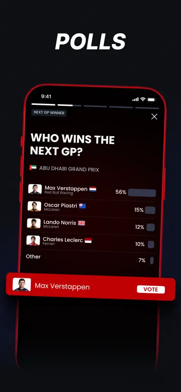 Formulap: Live F1 Results screenshot 7 of 8