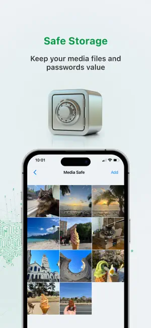 Privacy Fortress: Secure, Safe screenshot 4