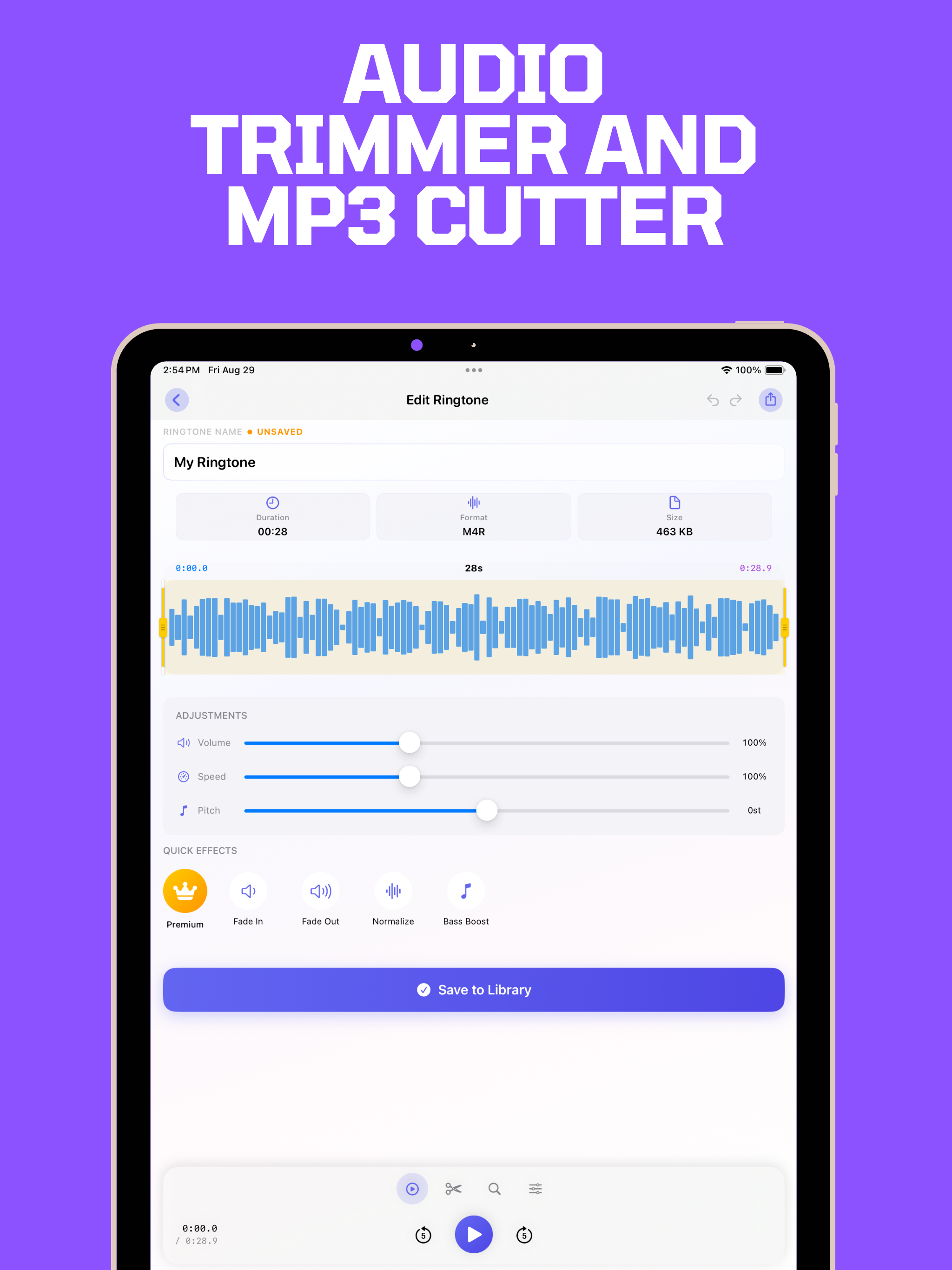 Ringtone Maker: MP3 Cutter