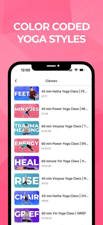 SarahBethYoga: Screenshot 7 von 8