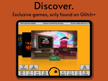 Glitch Plus by Glitch Games iPad screenshot