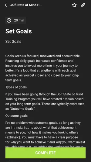 Golf State of Mind screenshot 2
