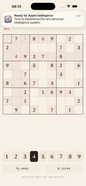 Blossom Sudoku screenshot 3