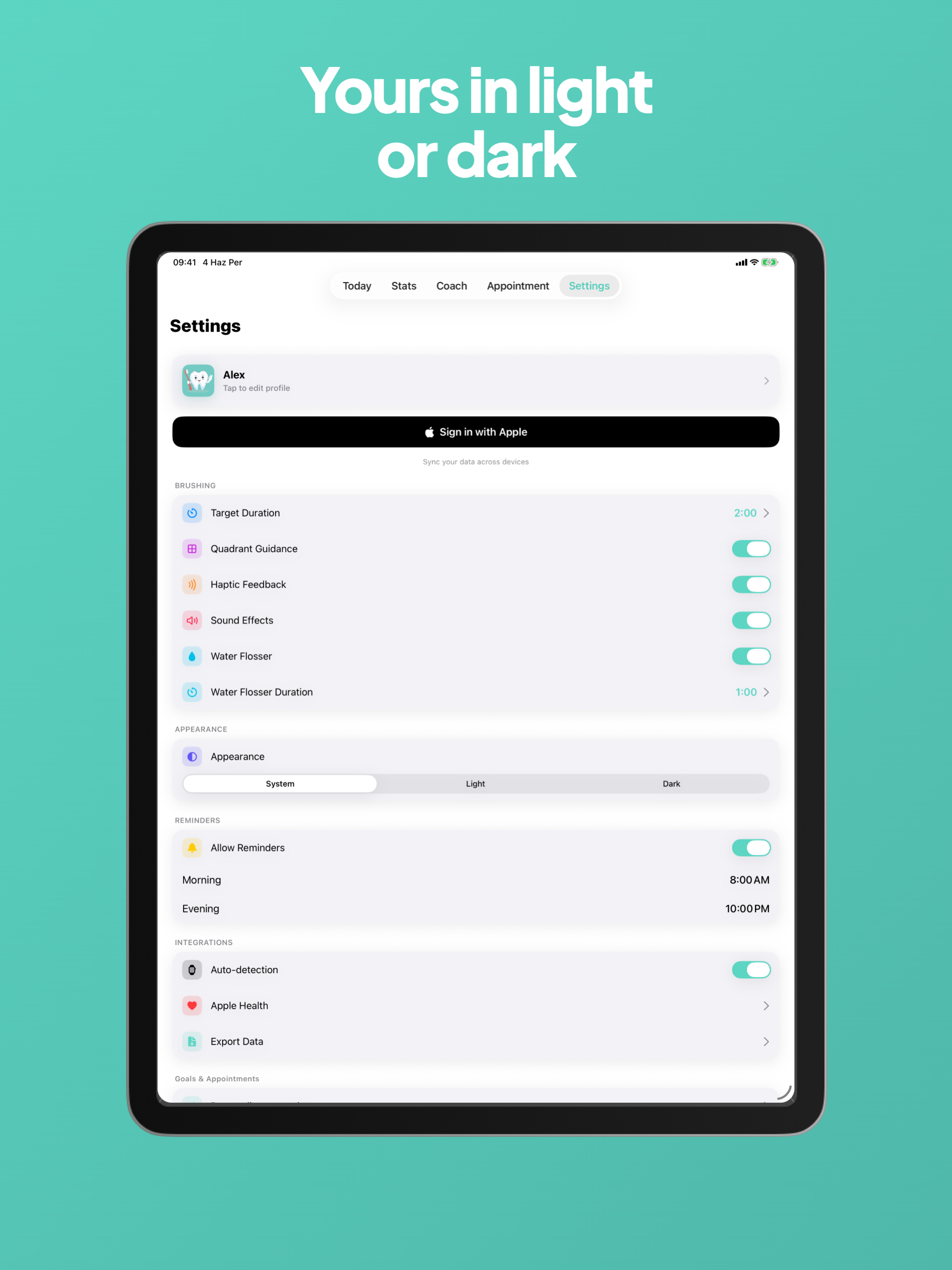 Dentii - Toothbrushing Timer screenshot 19