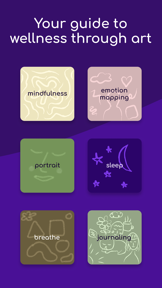 Flowspace - Art Therapy & Calm screenshot
