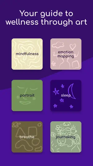 Flowspace - Art Therapy & Calm screenshot 2