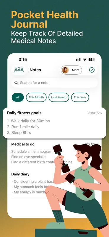 Family Vitals: Health Portal screenshot 6 of 8