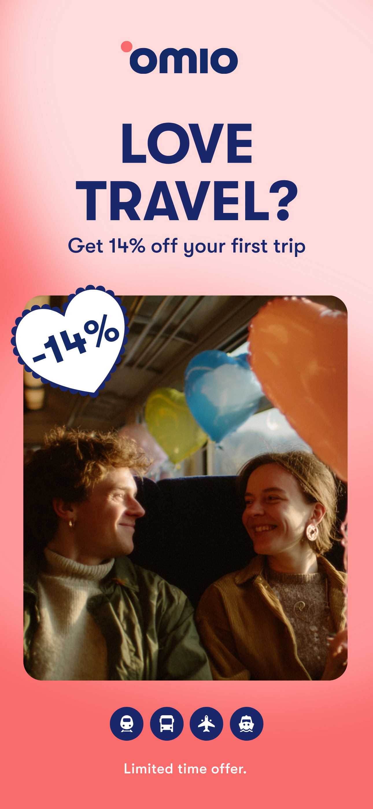 Omio: Book Train, Bus & Flight