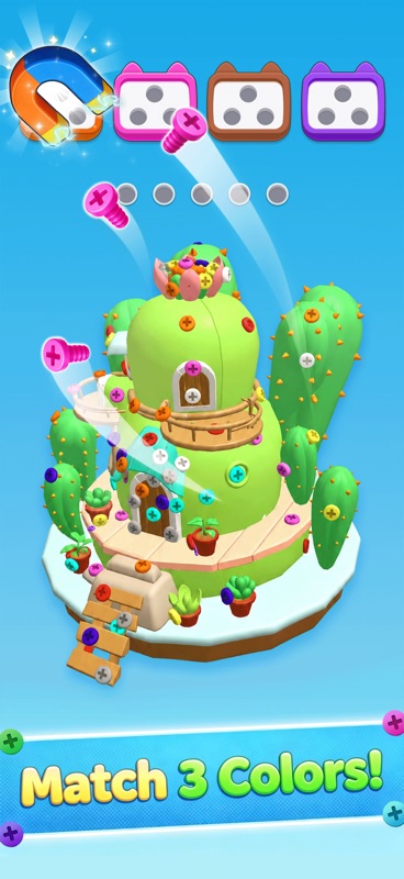 Screw Out: Pin Puzzle 3D screenshot 4