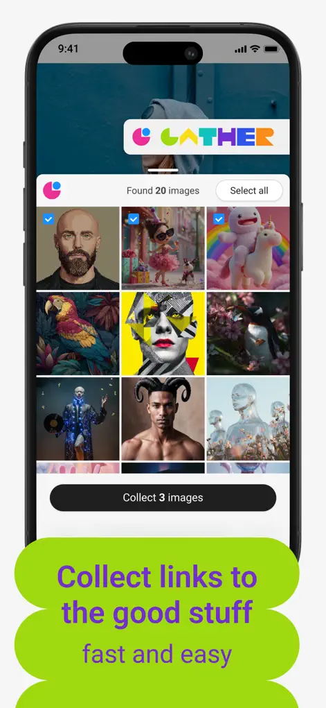 GoGather: Image Collector - Graphics & Design App | MWM
