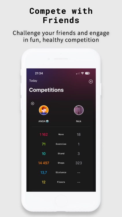 Track Fitness & Activity screenshot-7