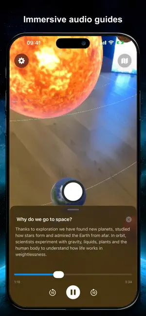 Life in Space App iPhone screenshot 3