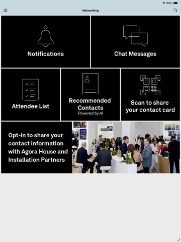 CERAWeek iPad screenshot