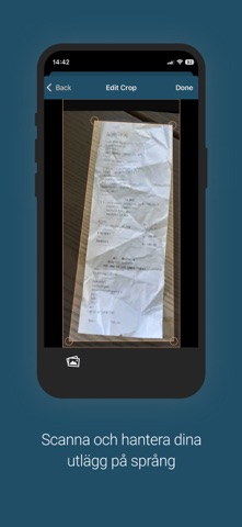Visma Employee iPhone screenshot 4