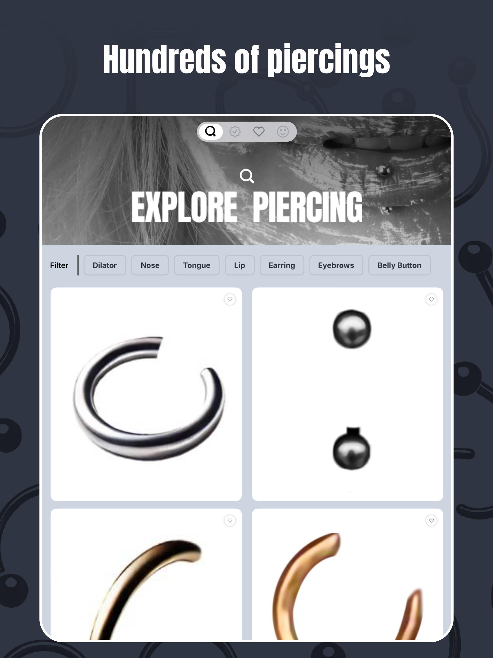 Piercing Photo Editor FX-pics