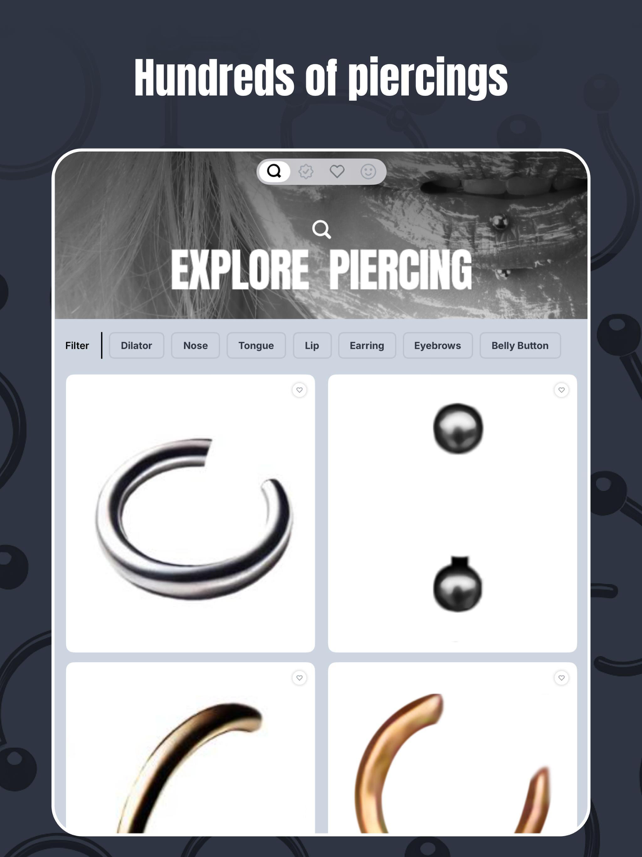 Piercing Photo Editor FX-pics Screenshot