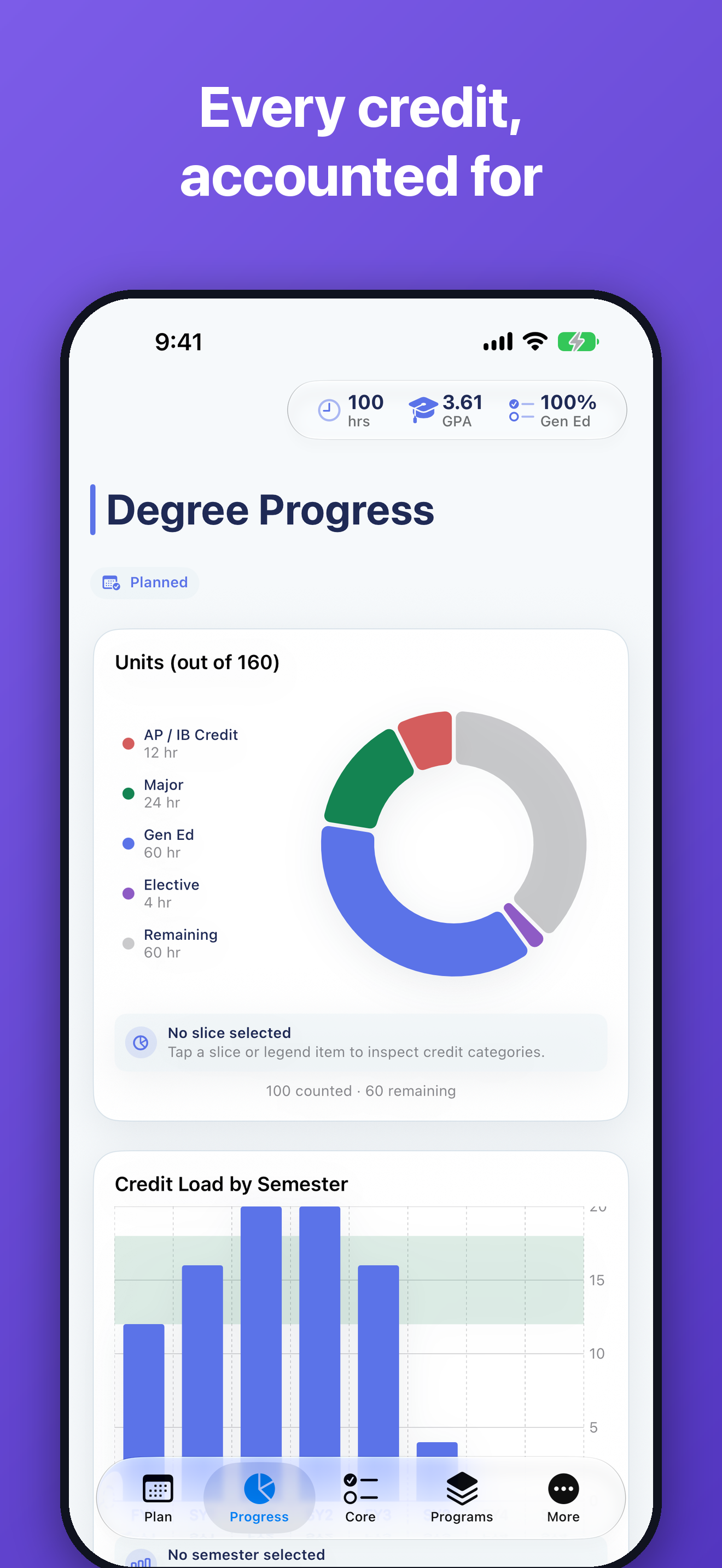 Pathway Degree Planner screenshot 2