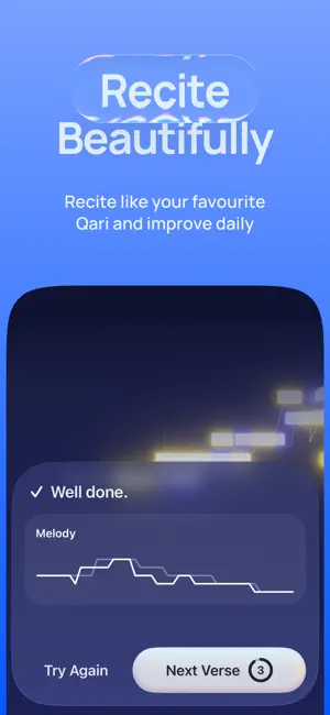 nextayah: AI Recitation Coach screenshot 1