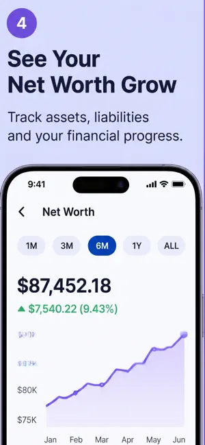 WorthPilot: Money Tracker screenshot 4