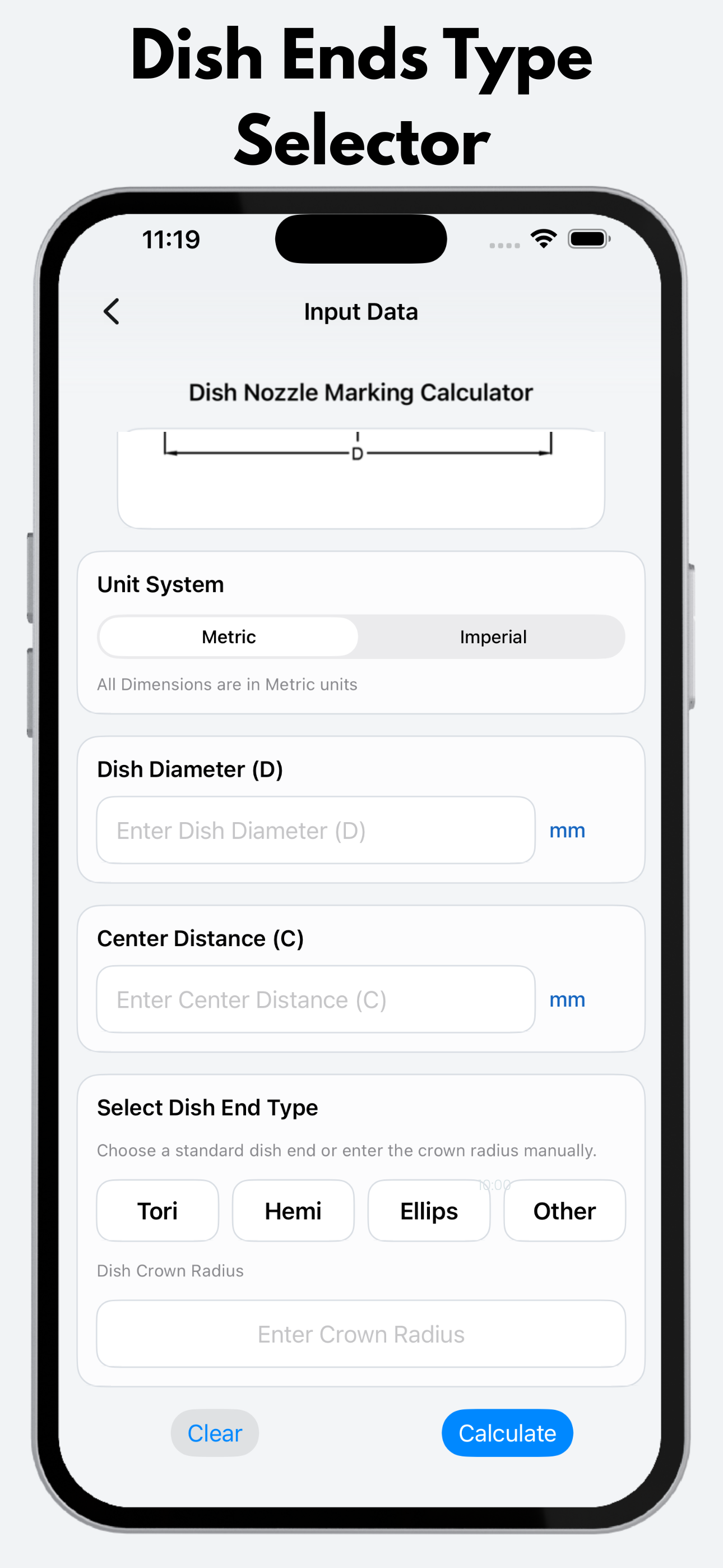 Nozzle Calculator Pro screenshot 4