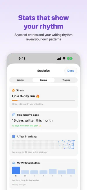 Haru — Daily Journal screenshot 4